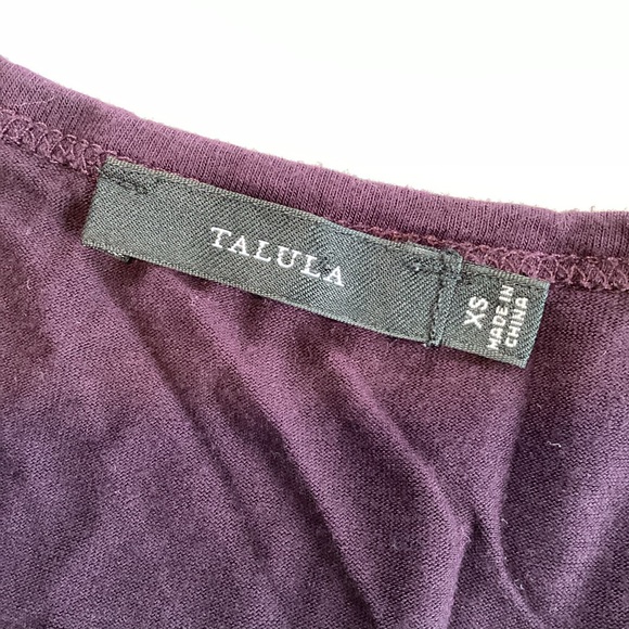 ARITZIA TALULA loose fit T-shirt - Picture 3 of 5